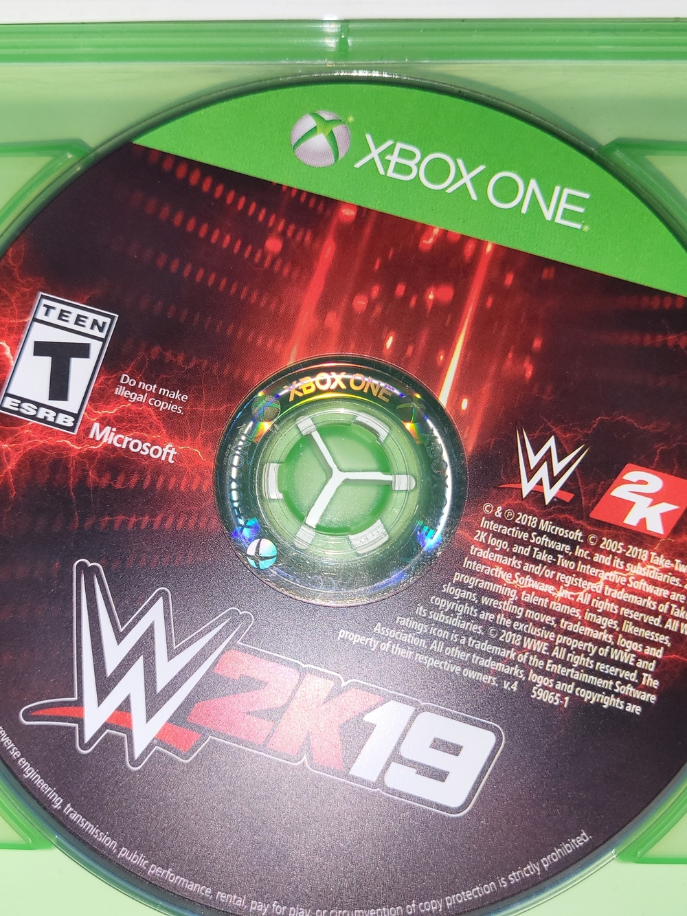 WWE 2K15 Xbox One Video Game - Picture 3 of 4